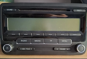 radio cd seat leon 