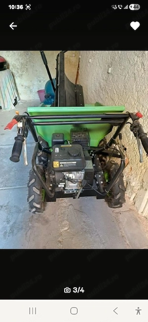 Roaba cu motor 4x4, Zipper, Dumper, Minidumper
