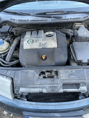vand skoda fabia 1.4 diesel 2004 pentru piese  - imagine 3