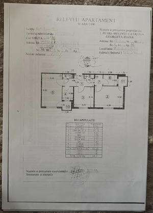 3 camere Baba Novac - IOR