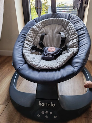 Balansoar electric Lionelo Ralf 2 in 1