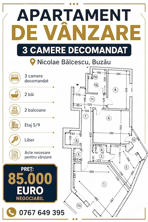 Apartament de vanzare