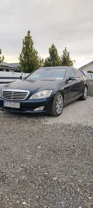 Mercedes S 320cdi 4 matic - imagine 4