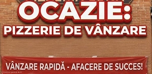 Pizzerie & Bistro la cheie   Vânzare Urgentă!