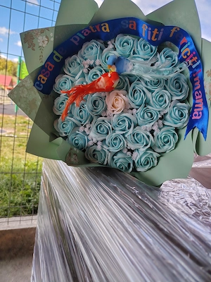 Buchete de trandafirii din săpun aveți lista cu preturi la poze 