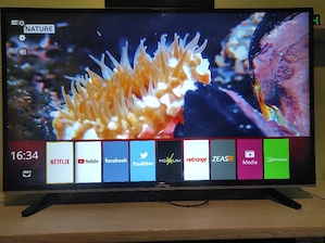 Smart Tv Grundig 123 cm