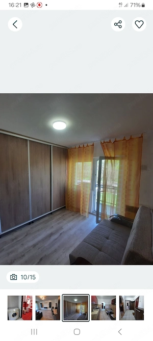 Închiriez Apartament 2 Camere la ieșire pe Careiului după RAR. - imagine 2