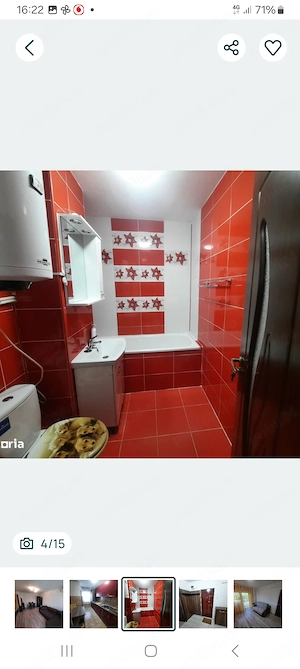 Închiriez Apartament 2 Camere la ieșire pe Careiului după RAR. - imagine 5