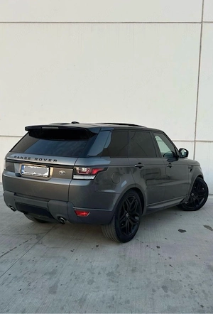 Range RoverSport,an!2017,panoramic,8 trepteZF,306 cai varianta fiabila! Mașina in stare excepțională - imagine 5