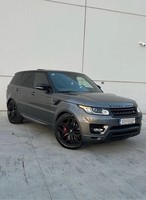 Range RoverSport,an!2017,panoramic,8 trepteZF,306 cai varianta fiabila! Mașina in stare excepțională - imagine 4