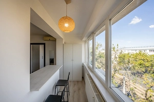 Apartamentul de lângă parc, 2 camere în care te poți muta, comision 0%! - imagine 3