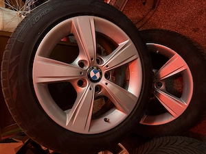 Jante originale BMW cu cauciucuri iarnă 195/55/16 - imagine 5