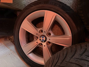 Jante originale BMW cu cauciucuri iarnă 195/55/16 - imagine 3