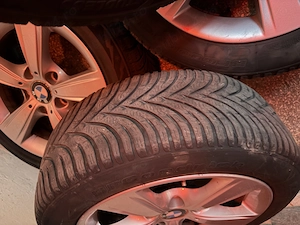 Jante originale BMW cu cauciucuri iarnă 195/55/16 - imagine 7