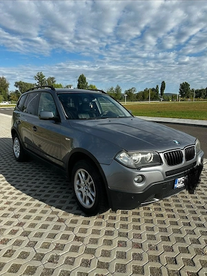 BMW X3 xDrive 2.0d 177 CP | 2009 | Piele | Încălzire scaune | PDC față-spate