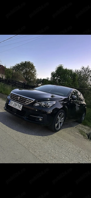 Peugeot 308 GT Line 1.2 benzina 2018 131 cp - imagine 2