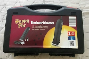 *Masina tuns Happy Pet pentru Caini-Pisici*