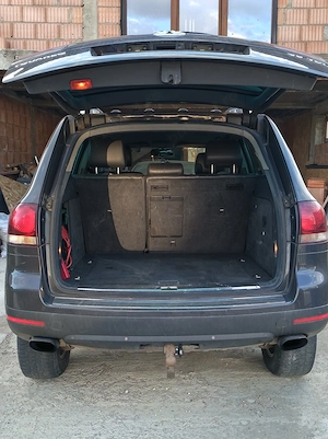 VW Touareg 3.0 V6 TDI 250 CP 4x4 Automat   Perne de aer   2008 - imagine 4