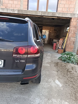 VW Touareg 3.0 V6 TDI 250 CP 4x4 Automat   Perne de aer   2008 - imagine 8