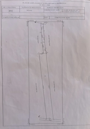 Teren de Vânzare în Puchenii Mari 