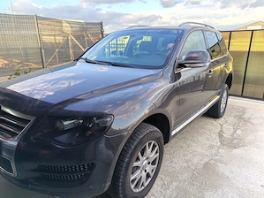 VW Touareg 3.0 V6 TDI 250 CP 4x4 Automat   Perne de aer   2008 - imagine 2