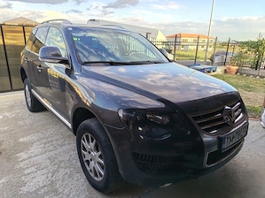 VW Touareg 3.0 V6 TDI 250 CP 4x4 Automat   Perne de aer   2008 - imagine 9