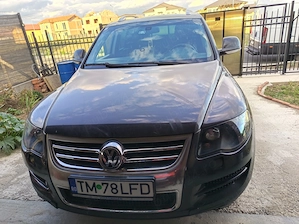 VW Touareg 3.0 V6 TDI 250 CP 4x4 Automat   Perne de aer   2008 - imagine 6