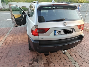 BMW X3 2.0d   2005   4WD   Manuală   302.600 km - imagine 2