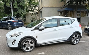 Ford Fiesta Active 2019 RAR   TUV recent Istoric complet - imagine 3