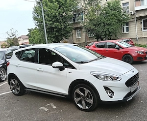 Ford Fiesta Active 2019 RAR   TUV recent Istoric complet - imagine 2
