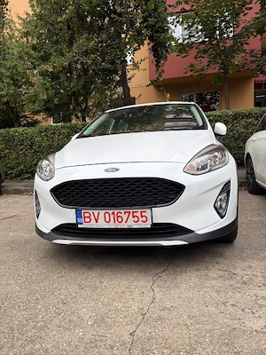 Ford Fiesta Active 2019 RAR   TUV recent Istoric complet