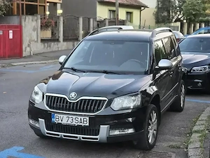 Skoda Yeti Outdoor 2.0 TDI DSG 4x4 