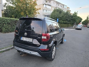 Skoda Yeti Outdoor 2.0 TDI DSG 4x4  - imagine 4