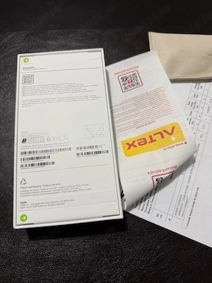 Sigilat Iphone 18 Pro Factura Garantie 2 ani Altex 