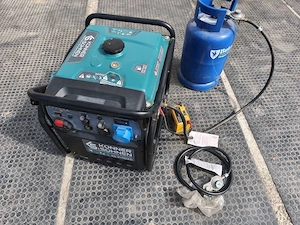 Generator cu invertor sinus pur 8KW monofazat 230V KS-8100ieg