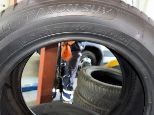 Anvelope SEBRING AllSeason 215/60 R17 100V XL dot 1326 - imagine 4