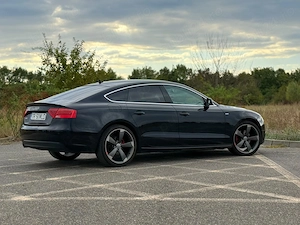 Audi A5 Sportback S-Line  - imagine 4