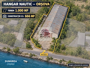 Fost hangar nautic de renovat – oportunitate de investiție!