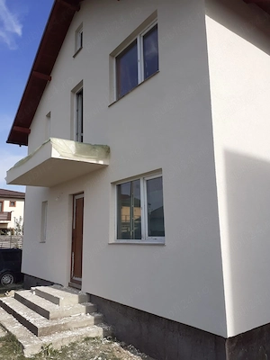 Casa 5 camere 200mp, teren 520mp P+1+M Tartasesti - imagine 2