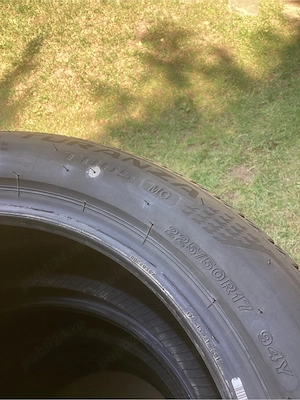 bridgestone Turanza 225/50/17 - noi, rulaj 100 km - imagine 4