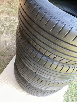 bridgestone Turanza 225/50/17 - noi, rulaj 100 km - imagine 3