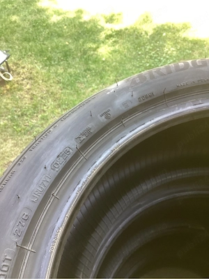 bridgestone Turanza 225/50/17 - noi, rulaj 100 km - imagine 2