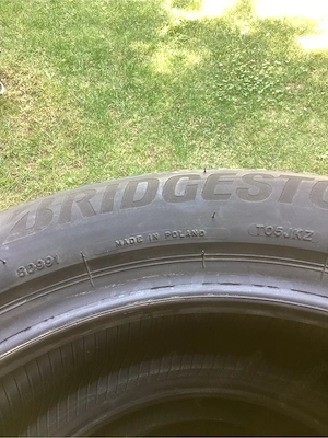 bridgestone Turanza 225/50/17 - noi, rulaj 100 km - imagine 5