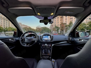 Ford Kuga 2.0 TDCi 180 CP | Automată | 4x4 | Euro 6 | Panoramic electric | Unic proprietar   - imagine 5