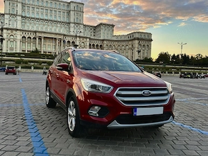 Ford Kuga 2.0 TDCi 180 CP | Automată | 4x4 | Euro 6 | Panoramic electric | Unic proprietar   - imagine 2