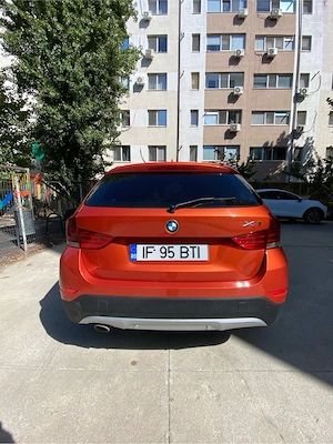 Bmw X1 Sdrive 18 D Facelift Orange Valencia- 2.0 Diesel, 143 CP, Decembrie 2012 - imagine 2