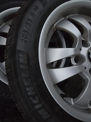 roti iarna 205.55.16 Bmw 5x120 Michelin Dot 2023 2020 - imagine 4