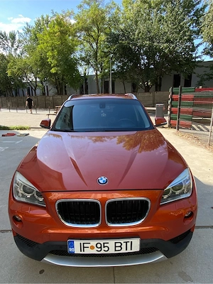 Bmw X1 Sdrive 18 D Facelift Orange Valencia- 2.0 Diesel, 143 CP, Decembrie 2012 - imagine 3
