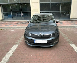 Vând skoda fabia model 3 