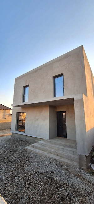    Casă Nouă Premium P+1 | Stil Mediteranean | 150 mp | Teren 270 mp | Zona Aeroport   Drobeta-Turnu - imagine 3